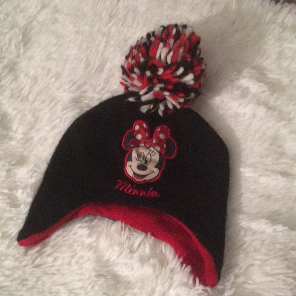 Disney Minnie Mouse winter hat